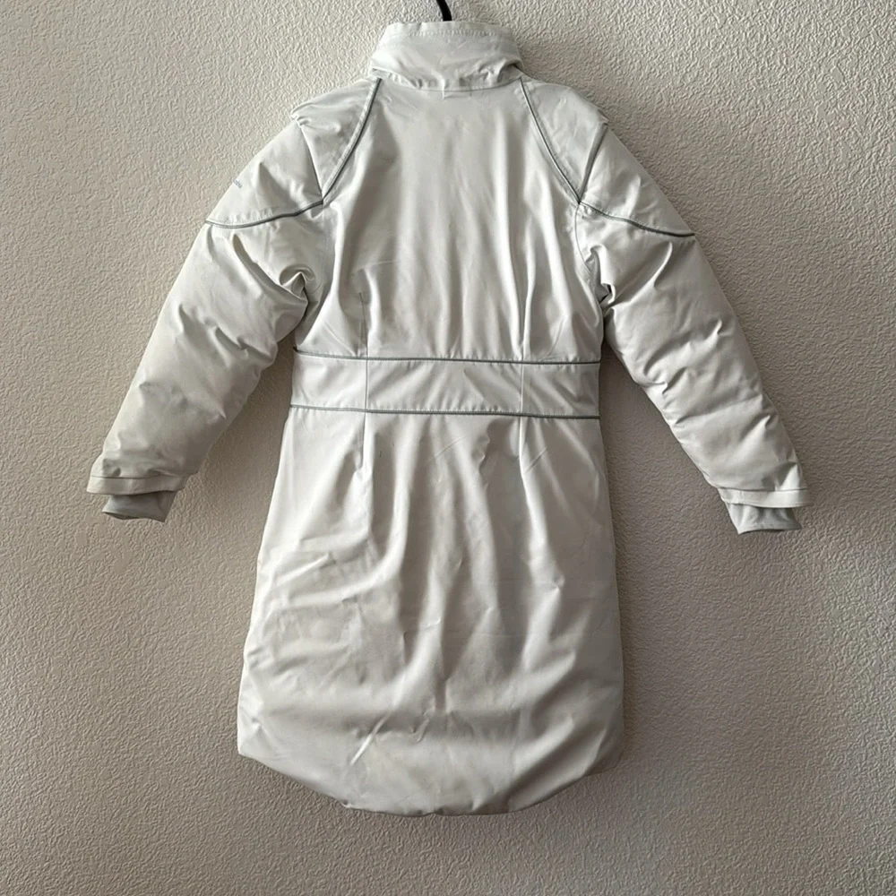 Size XS (6/6x) COLUMBIA DISNEY FROZEN II ELSA DOWN puffer JACKET coat